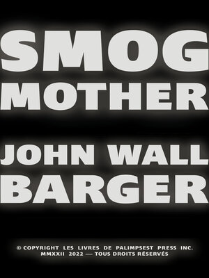 cover image of Smog Mother